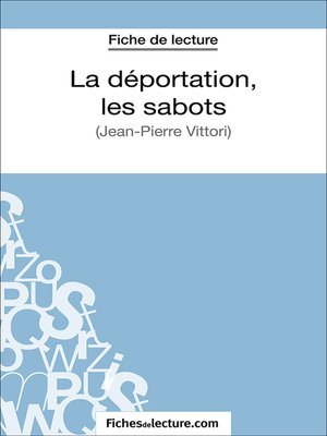 cover image of La déportation, les sabots
